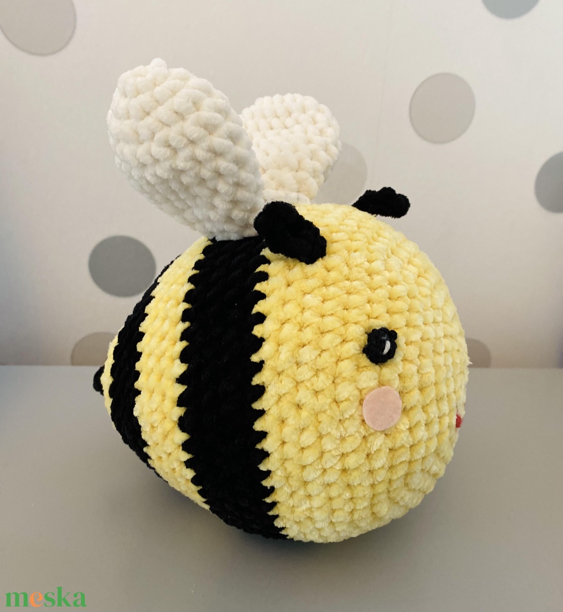 Méhecske - amigurumi - játék & sport - plüssállat & játékfigura - más figura - Meska.hu Méhecske - amigurumi - játék & sport - plüssállat & játékfigura - más figura - Meska.hu