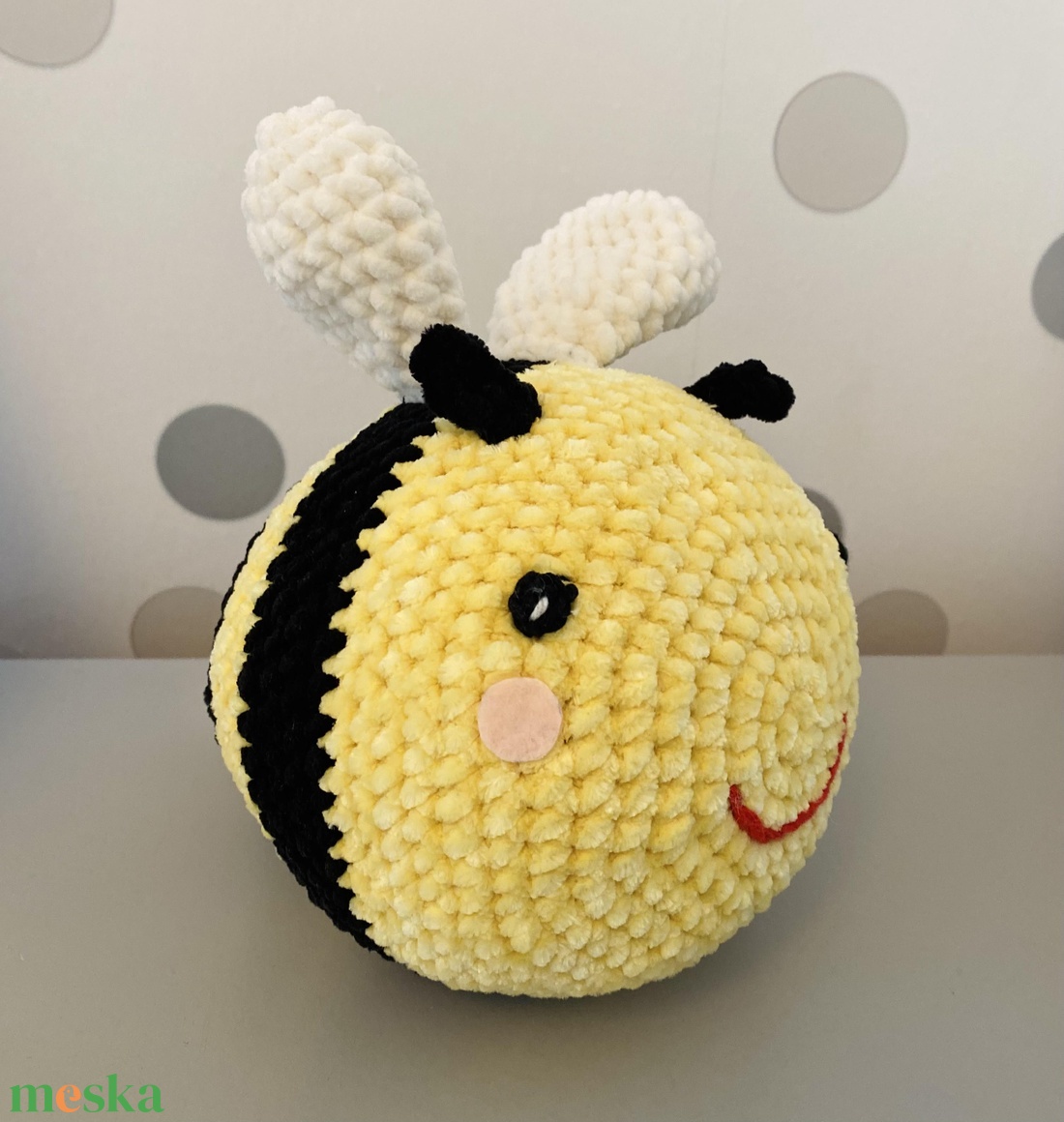 Méhecske - amigurumi - játék & sport - plüssállat & játékfigura - más figura - Meska.hu Méhecske - amigurumi - játék & sport - plüssállat & játékfigura - más figura - Meska.hu