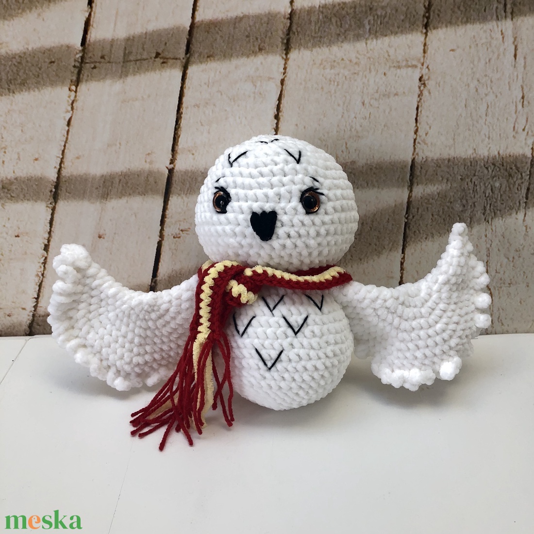 Hedwig Bagoly - amigurumi - játék & sport - plüssállat & játékfigura - bagoly - Meska.hu Hedwig Bagoly - amigurumi - játék & sport - plüssállat & játékfigura - bagoly - Meska.hu