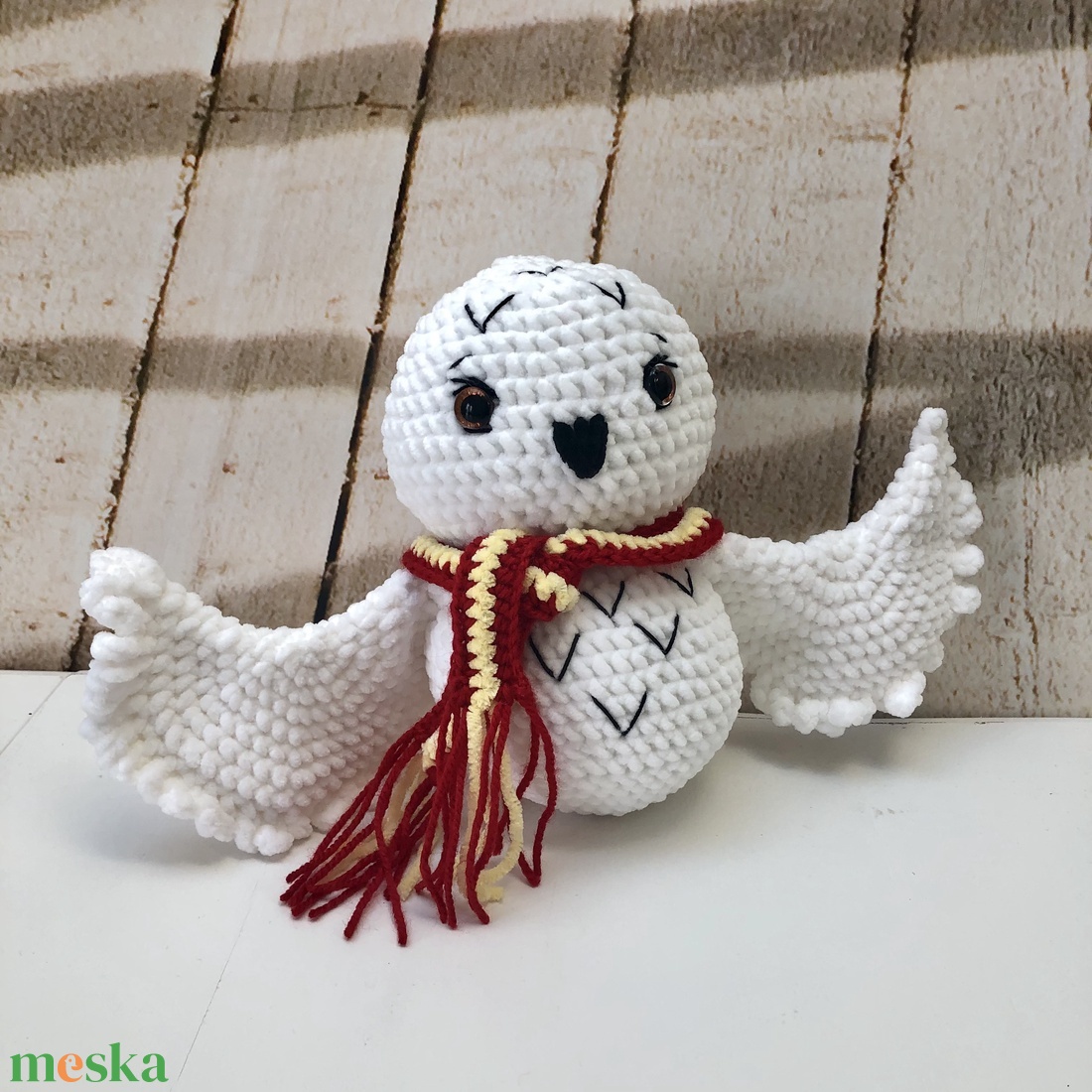 Hedwig Bagoly - amigurumi - játék & sport - plüssállat & játékfigura - bagoly - Meska.hu Hedwig Bagoly - amigurumi - játék & sport - plüssállat & játékfigura - bagoly - Meska.hu