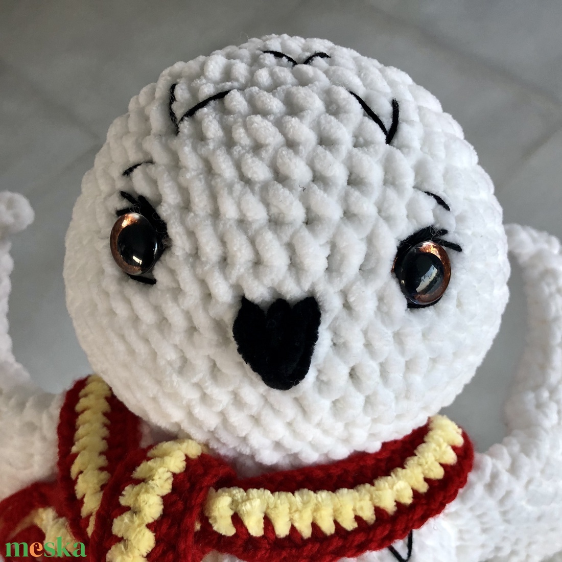 Hedwig Bagoly - amigurumi - játék & sport - plüssállat & játékfigura - bagoly - Meska.hu Hedwig Bagoly - amigurumi - játék & sport - plüssállat & játékfigura - bagoly - Meska.hu