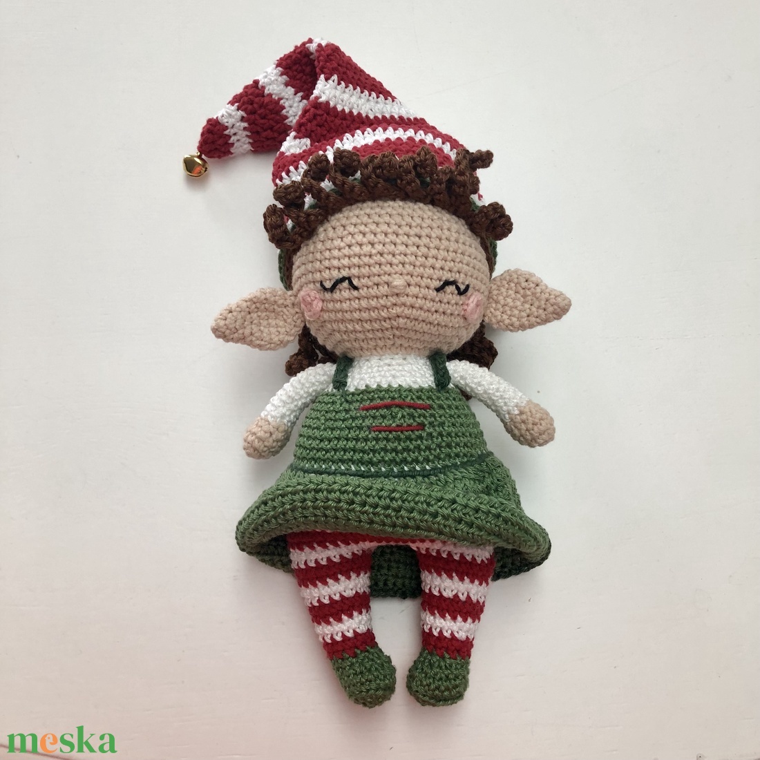 Karácsonyi manó lány - amigurumi - játék & sport - plüssállat & játékfigura - manó - Meska.hu Karácsonyi manó lány - amigurumi - játék & sport - plüssállat & játékfigura - manó - Meska.hu