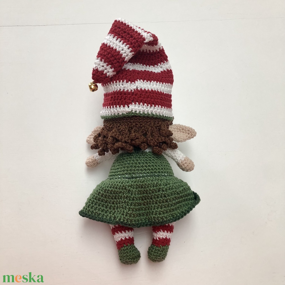 Karácsonyi manó lány - amigurumi - játék & sport - plüssállat & játékfigura - manó - Meska.hu Karácsonyi manó lány - amigurumi - játék & sport - plüssállat & játékfigura - manó - Meska.hu