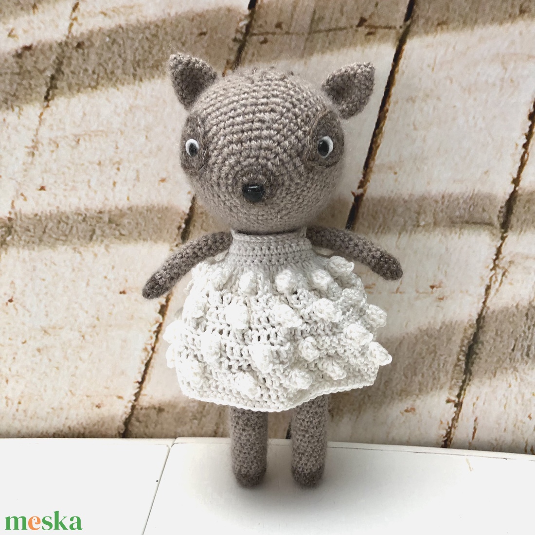 Őzike lány ruhában - amigurumi - játék & sport - plüssállat & játékfigura - más figura - Meska.hu Őzike lány ruhában - amigurumi - játék & sport - plüssállat & játékfigura - más figura - Meska.hu