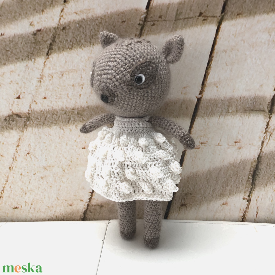 Őzike lány ruhában - amigurumi - játék & sport - plüssállat & játékfigura - más figura - Meska.hu Őzike lány ruhában - amigurumi - játék & sport - plüssállat & játékfigura - más figura - Meska.hu