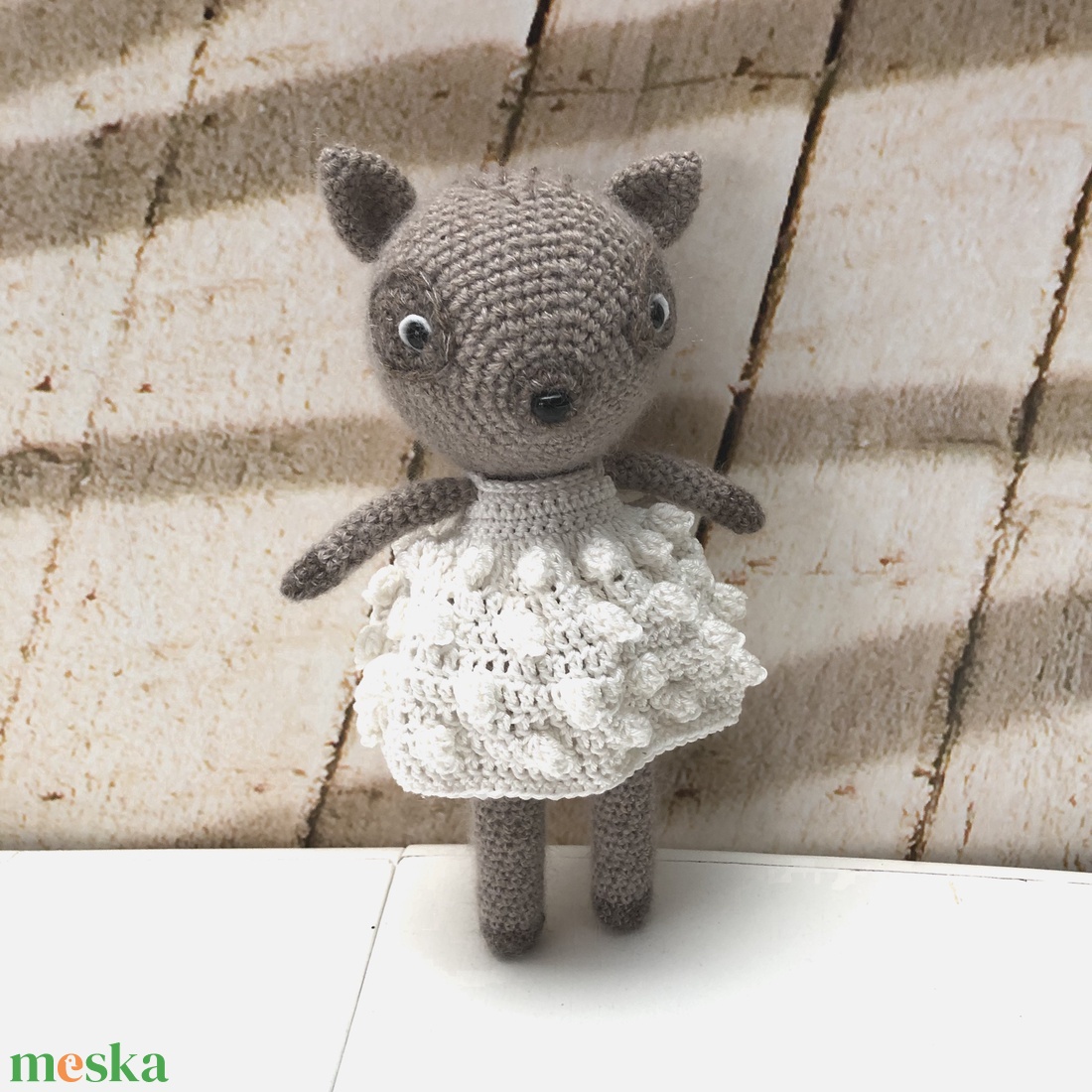 Őzike lány ruhában - amigurumi - játék & sport - plüssállat & játékfigura - más figura - Meska.hu Őzike lány ruhában - amigurumi - játék & sport - plüssállat & játékfigura - más figura - Meska.hu