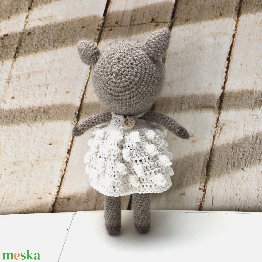 Őzike lány ruhában - amigurumi - játék & sport - plüssállat & játékfigura - más figura - Meska.hu Őzike lány ruhában - amigurumi - játék & sport - plüssállat & játékfigura - más figura - Meska.hu