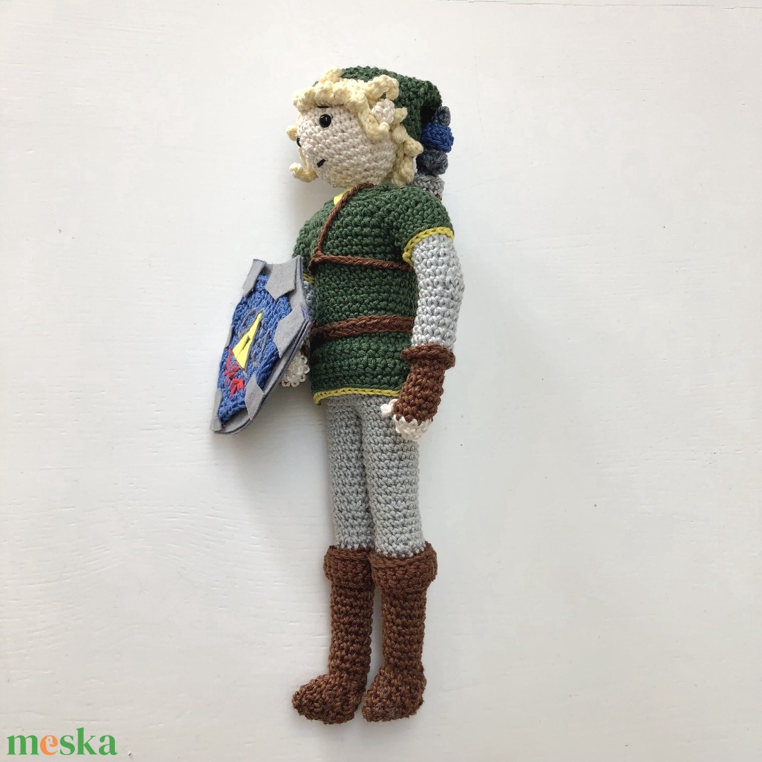 Zelda - amigurumi - játék & sport - plüssállat & játékfigura - plüss mesefigurák - Meska.hu Zelda - amigurumi - játék & sport - plüssállat & játékfigura - plüss mesefigurák - Meska.hu
