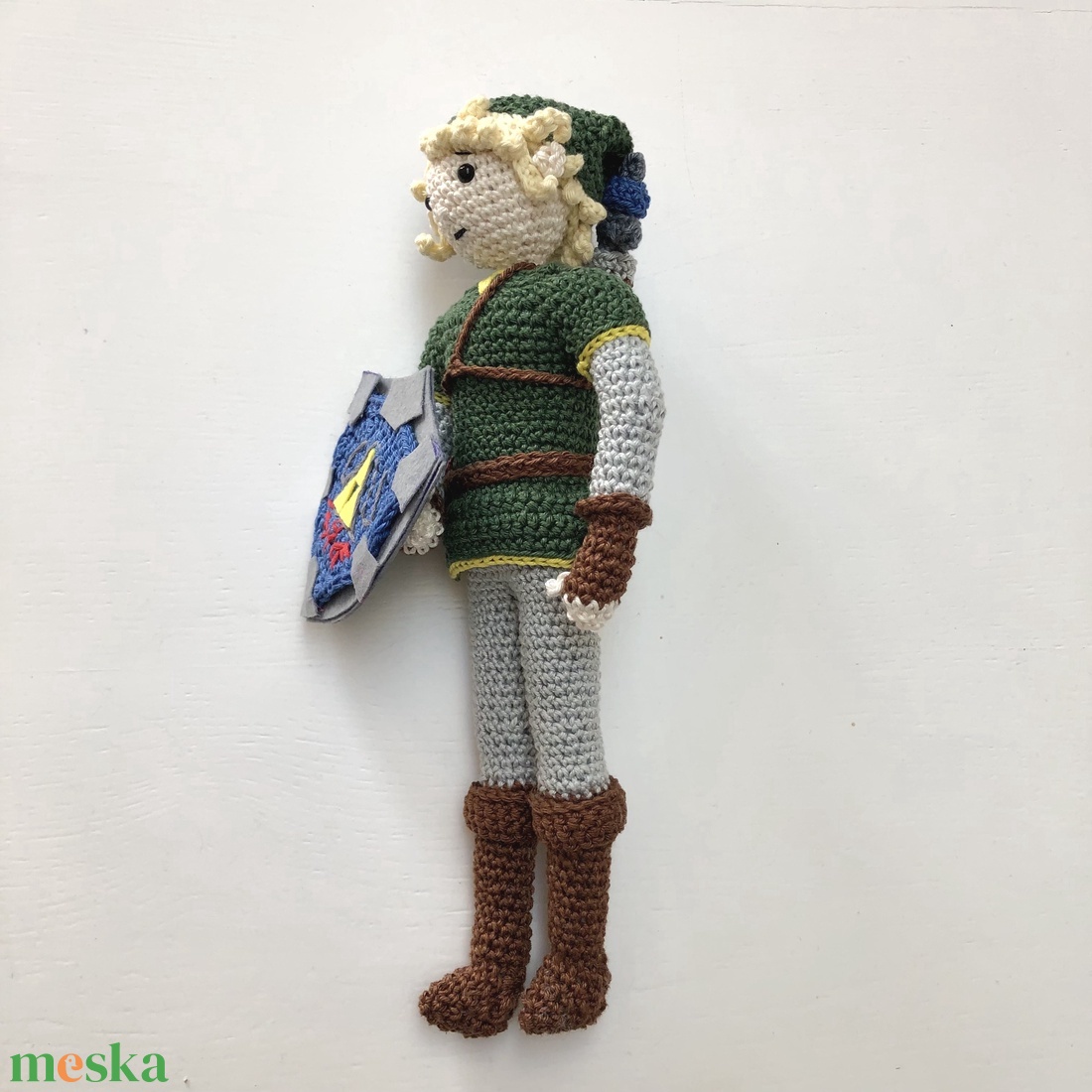 Zelda - amigurumi - játék & sport - plüssállat & játékfigura - plüss mesefigurák - Meska.hu