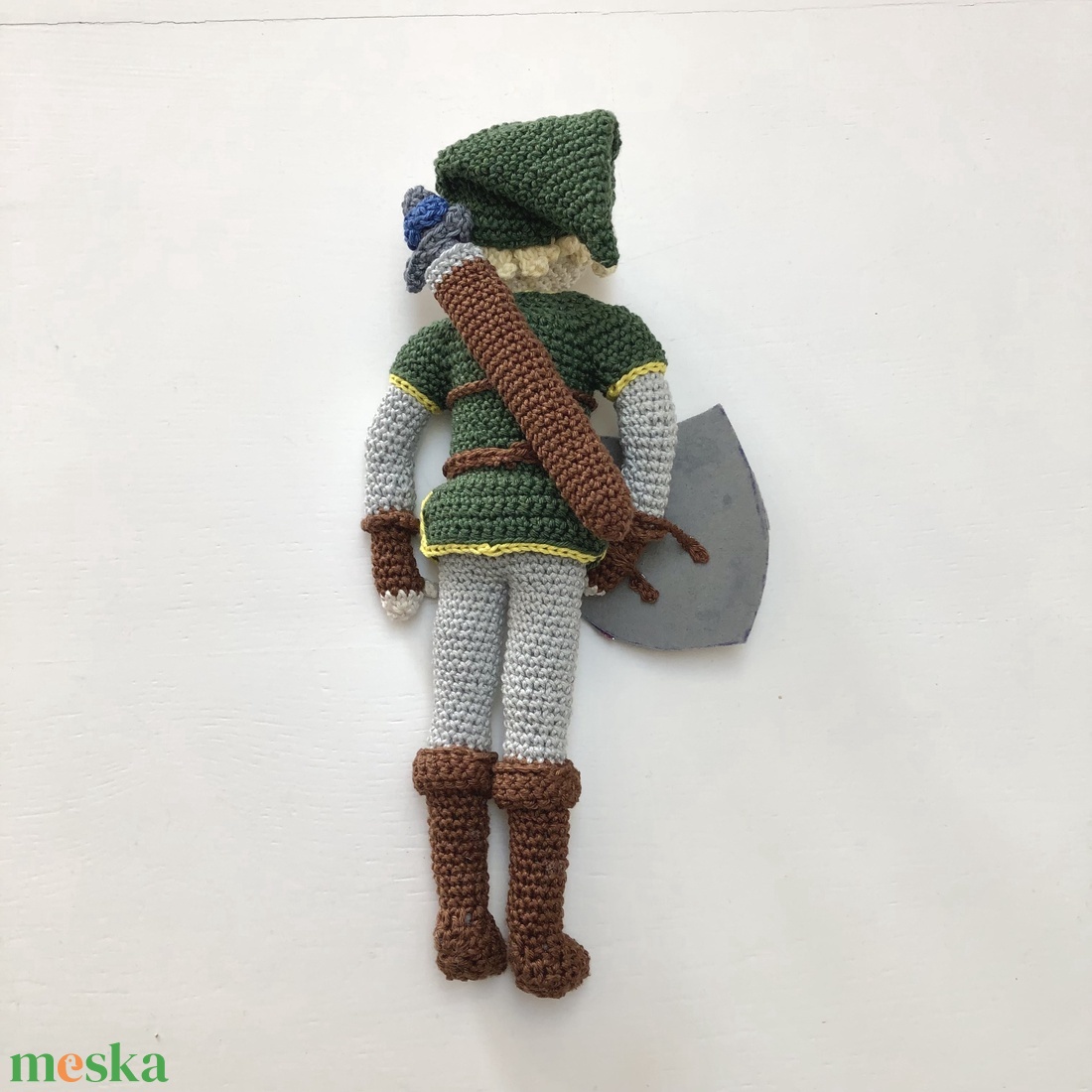 Zelda - amigurumi - játék & sport - plüssállat & játékfigura - plüss mesefigurák - Meska.hu