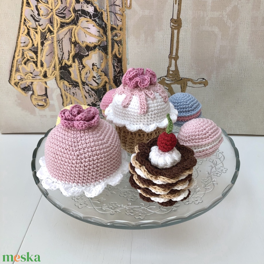 Süti válogatás - amigurumi - játék & sport - plüssállat & játékfigura - más figura - Meska.hu