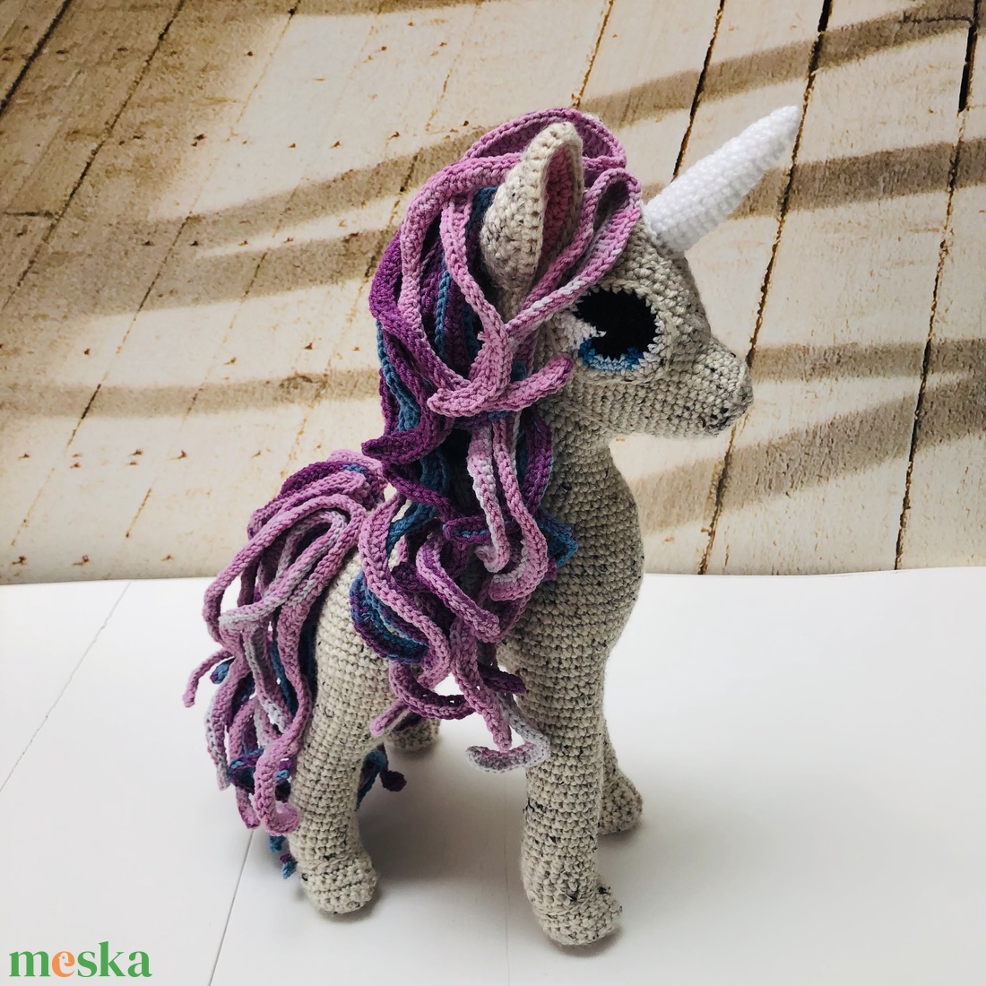 Unikornis hercegnő - amigurumi - játék & sport - plüssállat & játékfigura - unikornis - Meska.hu Unikornis hercegnő - amigurumi - játék & sport - plüssállat & játékfigura - unikornis - Meska.hu