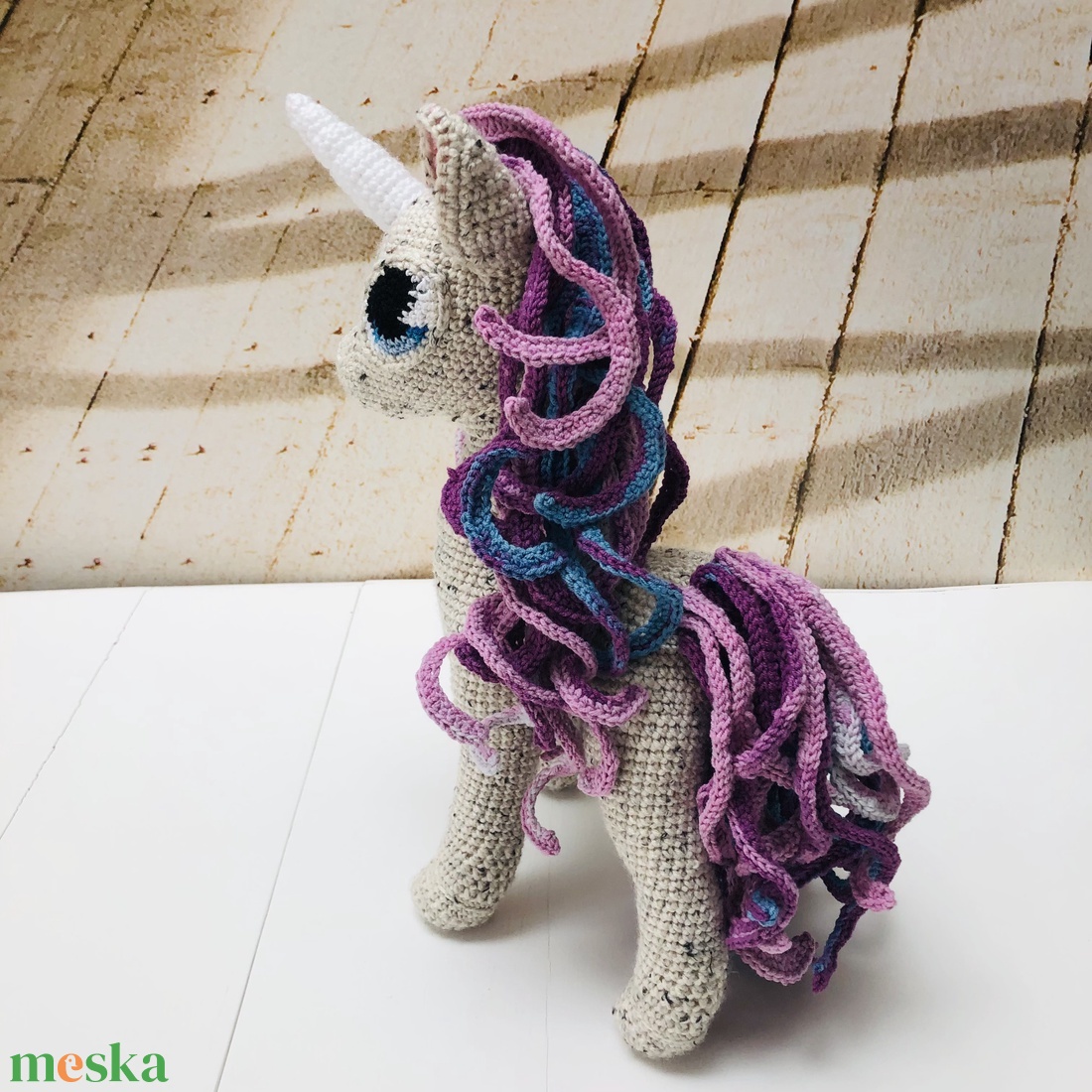 Unikornis hercegnő - amigurumi - játék & sport - plüssállat & játékfigura - unikornis - Meska.hu Unikornis hercegnő - amigurumi - játék & sport - plüssállat & játékfigura - unikornis - Meska.hu