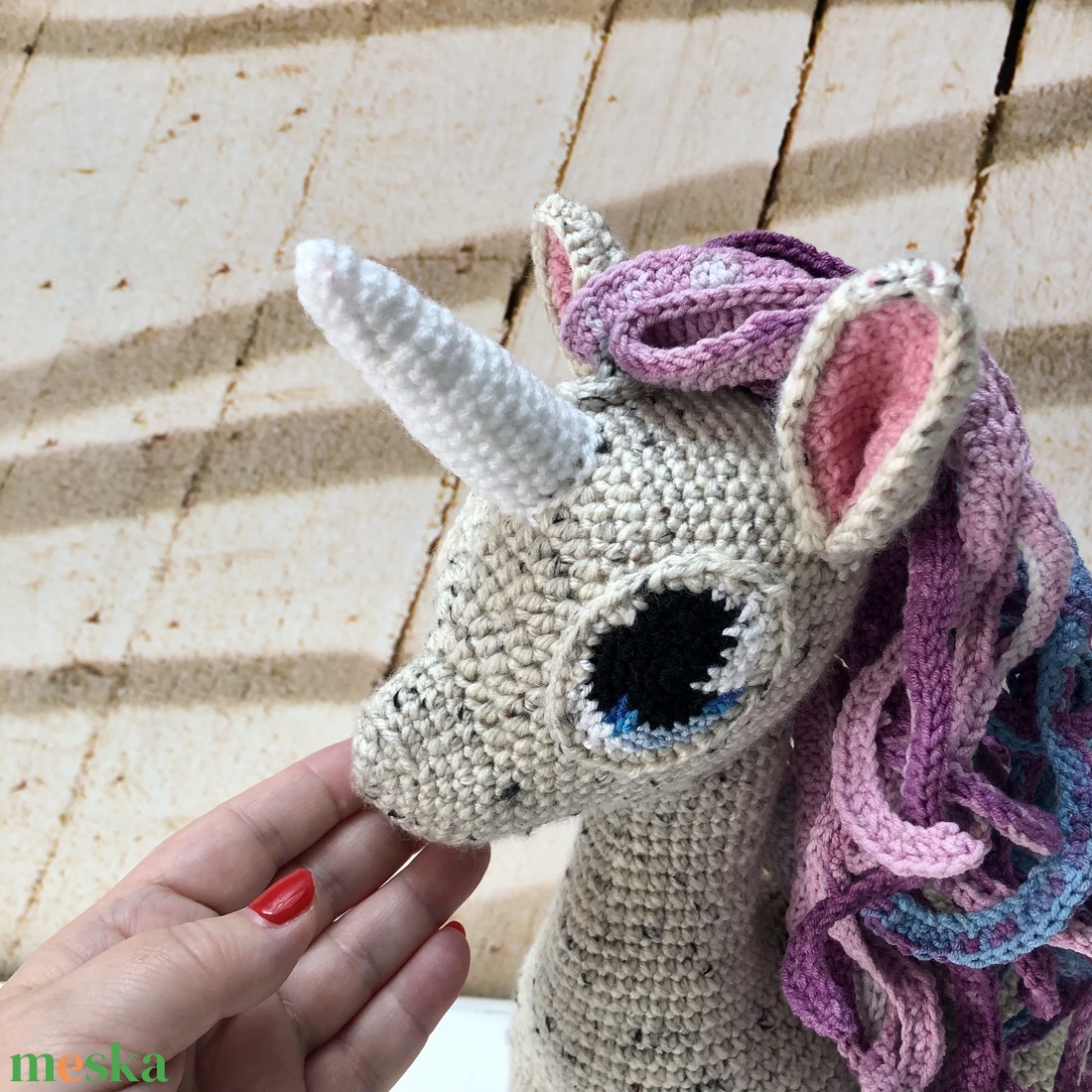Unikornis hercegnő - amigurumi - játék & sport - plüssállat & játékfigura - unikornis - Meska.hu Unikornis hercegnő - amigurumi - játék & sport - plüssállat & játékfigura - unikornis - Meska.hu