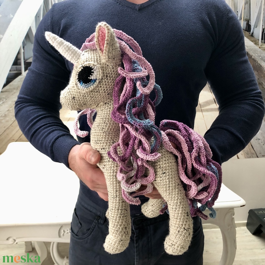 Unikornis hercegnő - amigurumi - játék & sport - plüssállat & játékfigura - unikornis - Meska.hu Unikornis hercegnő - amigurumi - játék & sport - plüssállat & játékfigura - unikornis - Meska.hu