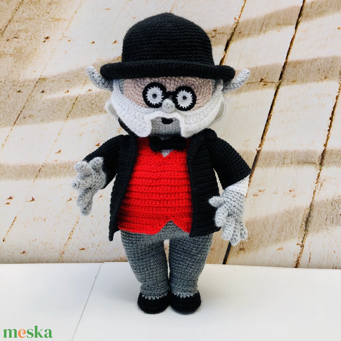 Bubó doktor - amigurumi - játék & sport - plüssállat & játékfigura - bagoly - Meska.hu Bubó doktor - amigurumi - játék & sport - plüssállat & játékfigura - bagoly - Meska.hu