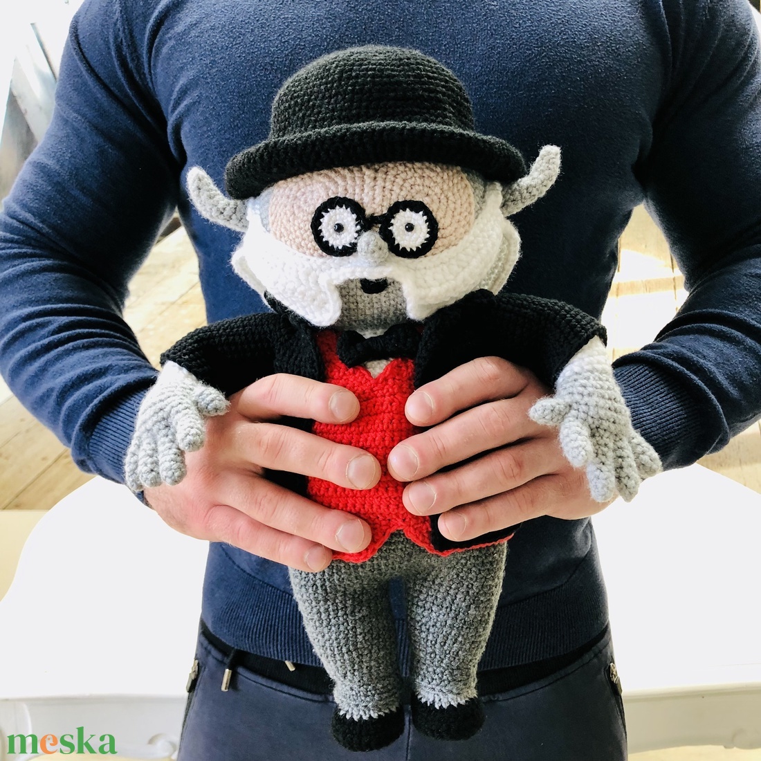 Bubó doktor - amigurumi - játék & sport - plüssállat & játékfigura - bagoly - Meska.hu Bubó doktor - amigurumi - játék & sport - plüssállat & játékfigura - bagoly - Meska.hu