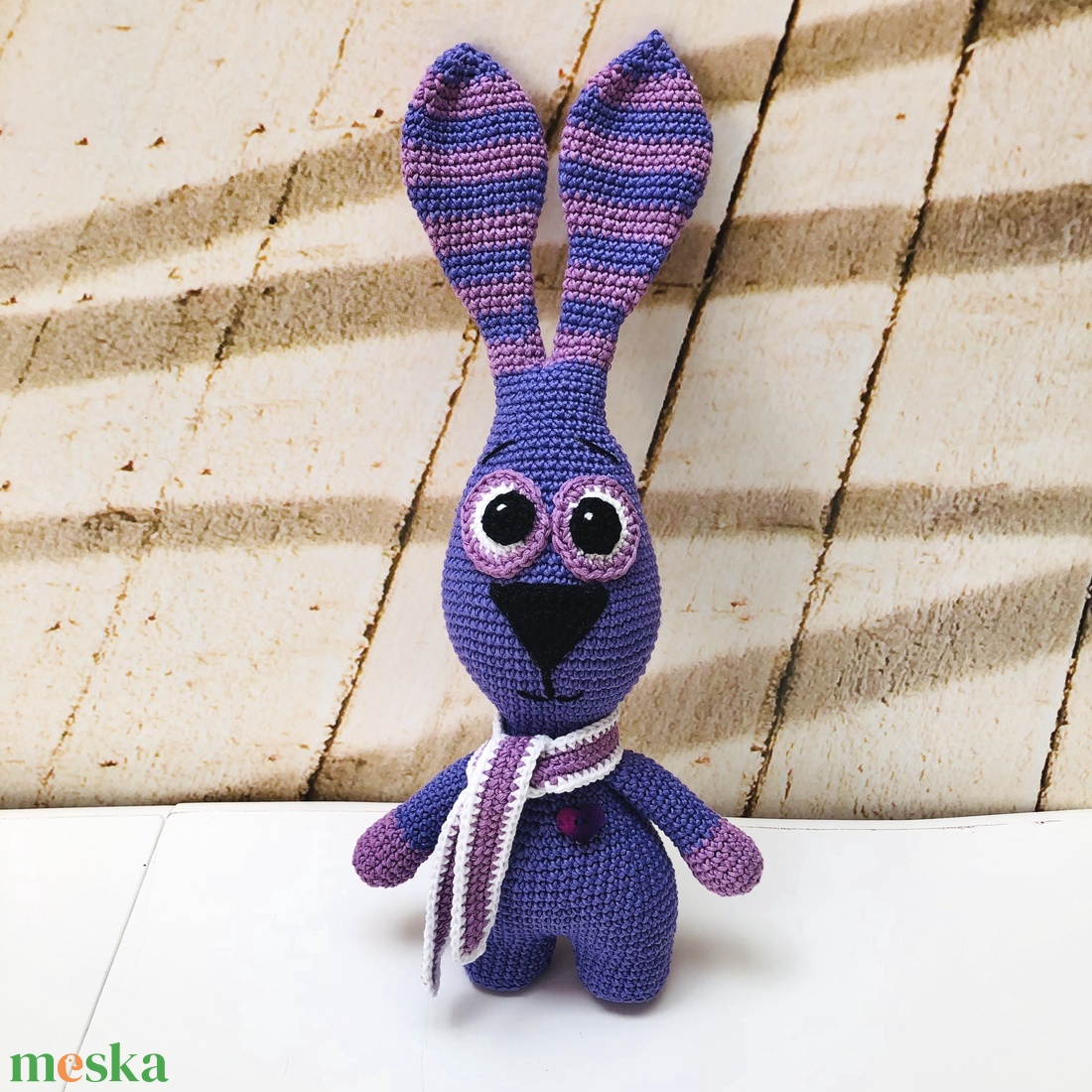 Lila nyuszi - amigurumi - játék & sport - plüssállat & játékfigura - nyuszi - Meska.hu Lila nyuszi - amigurumi - játék & sport - plüssállat & játékfigura - nyuszi - Meska.hu