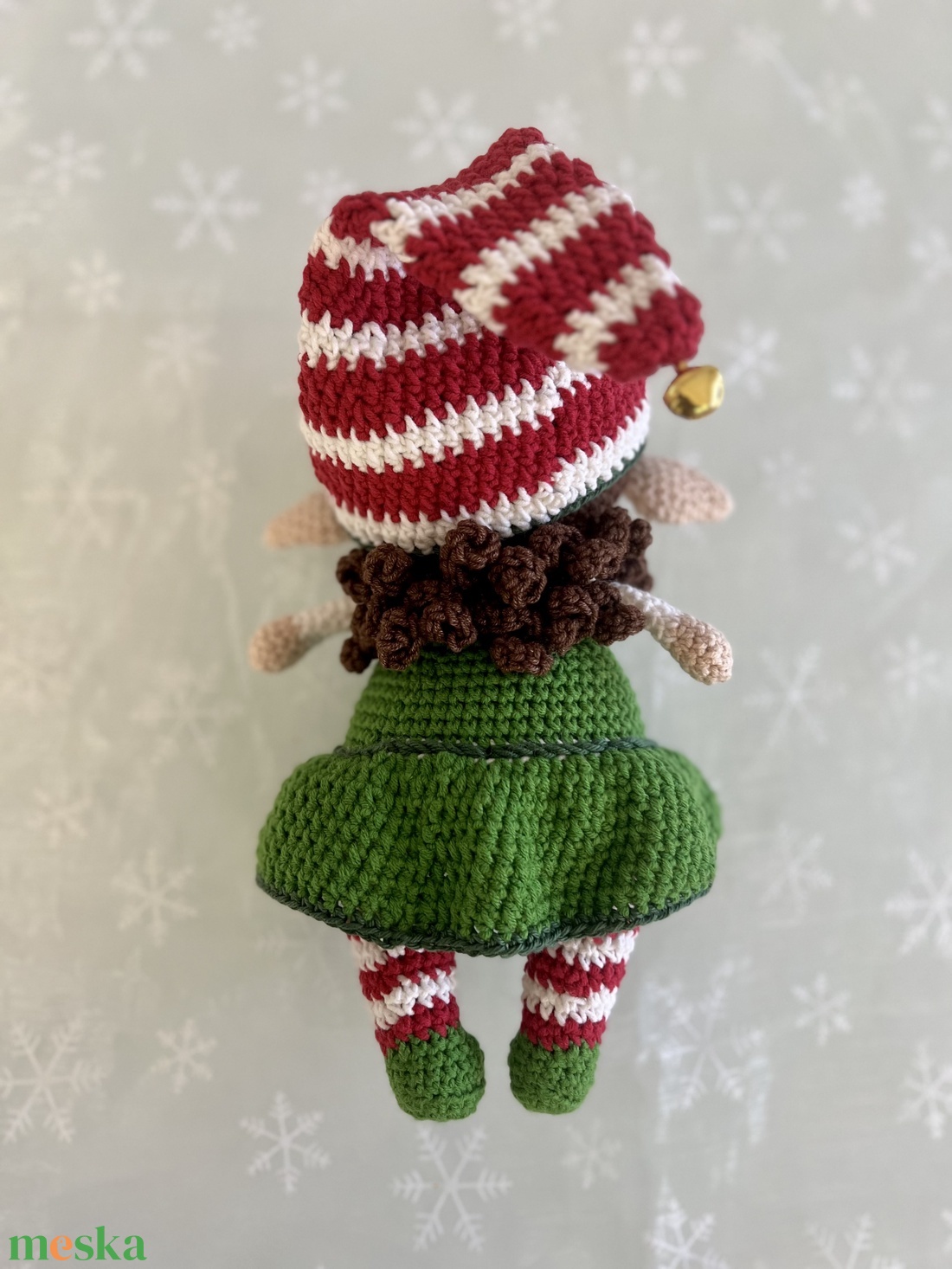 Karácsonyi manó lány - amigurumi - játék & sport - plüssállat & játékfigura - manó - Meska.hu Karácsonyi manó lány - amigurumi - játék & sport - plüssállat & játékfigura - manó - Meska.hu