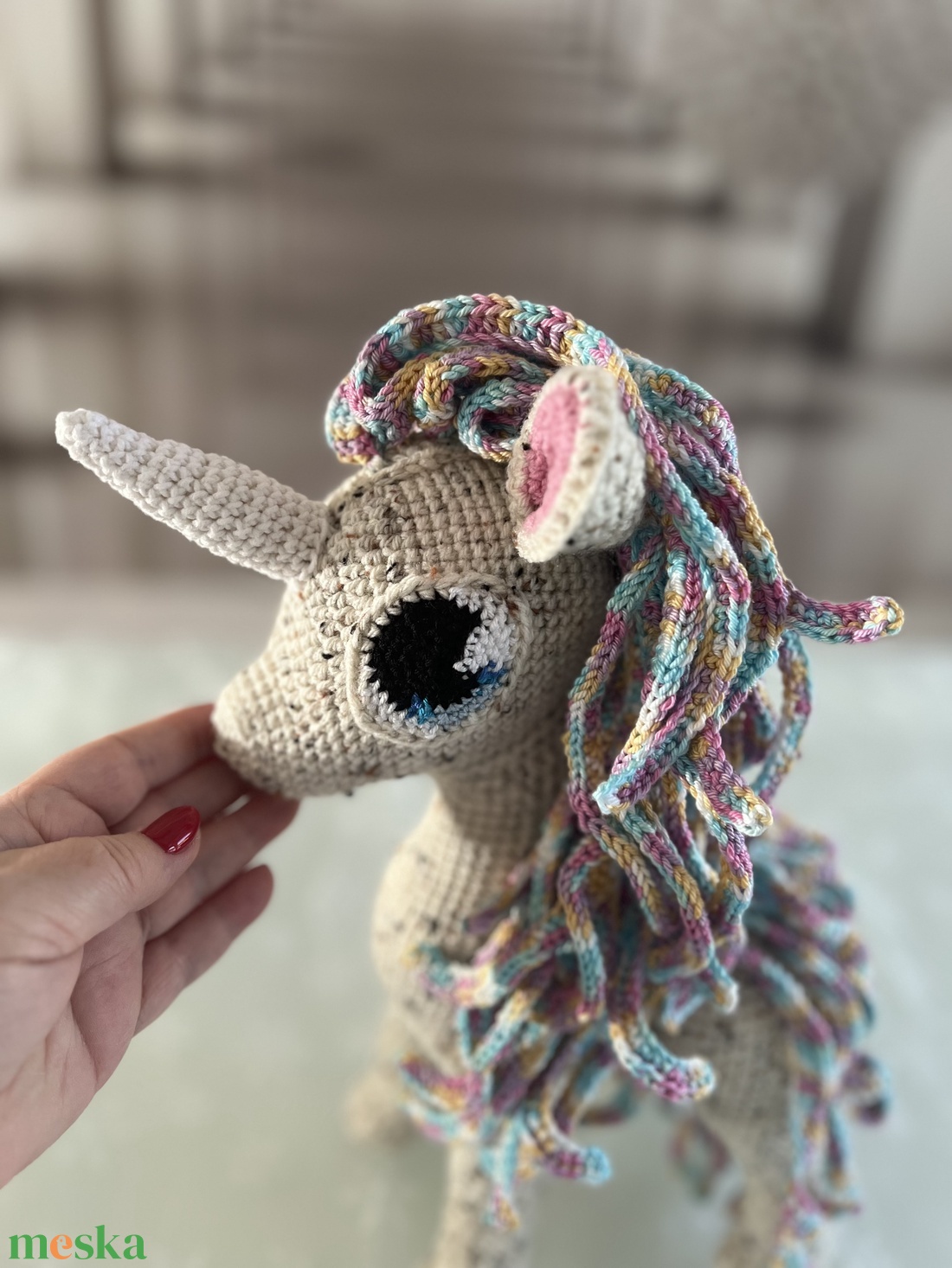 Unikornis hercegnő - amigurumi - játék & sport - plüssállat & játékfigura - unikornis - Meska.hu Unikornis hercegnő - amigurumi - játék & sport - plüssállat & játékfigura - unikornis - Meska.hu