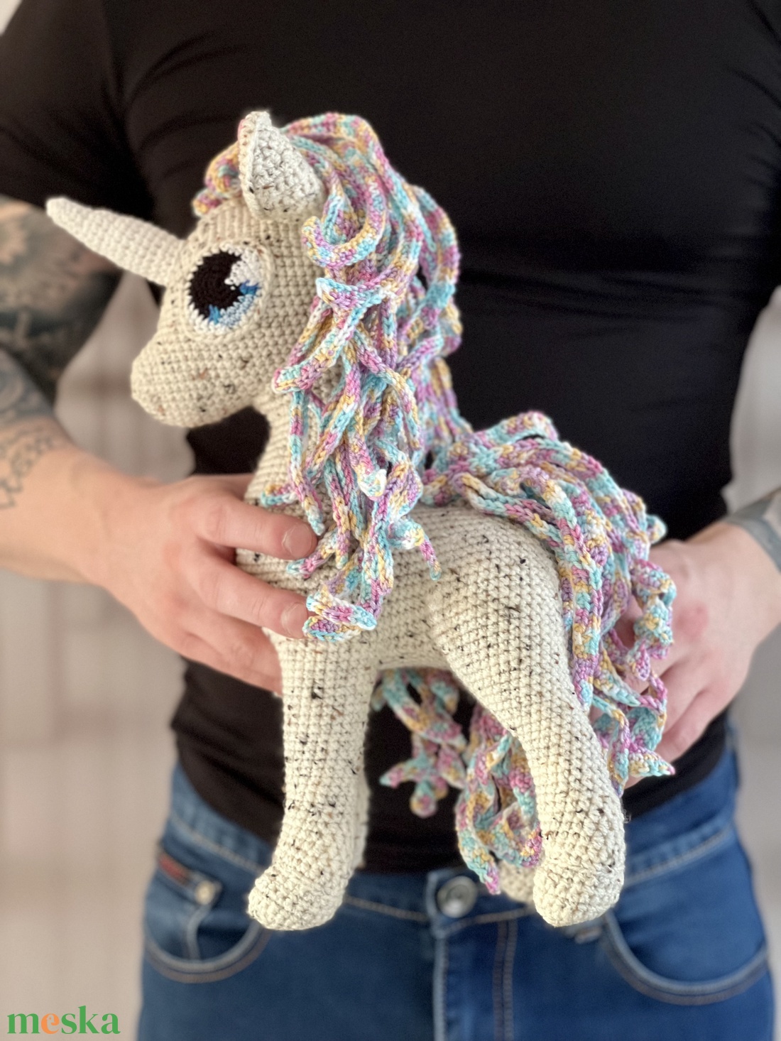 Unikornis hercegnő - amigurumi - játék & sport - plüssállat & játékfigura - unikornis - Meska.hu Unikornis hercegnő - amigurumi - játék & sport - plüssállat & játékfigura - unikornis - Meska.hu