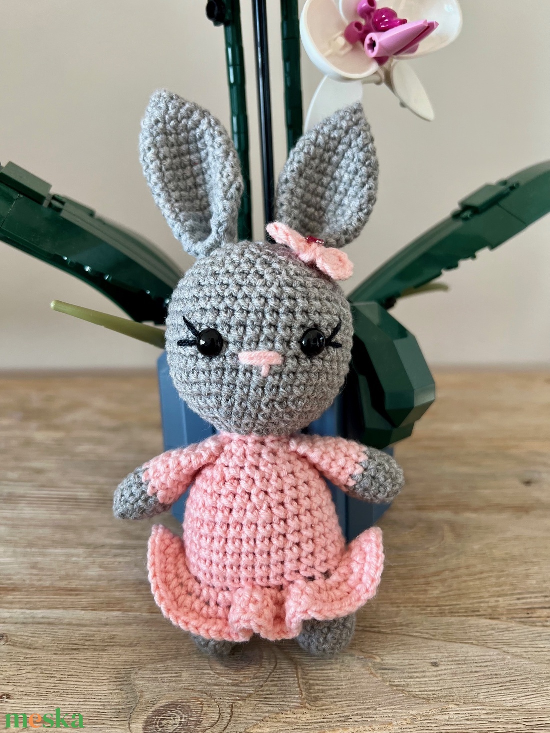 Horgolt nyuszi lány - amigurumi - játék & sport - plüssállat & játékfigura - nyuszi - Meska.hu Horgolt nyuszi lány - amigurumi - játék & sport - plüssállat & játékfigura - nyuszi - Meska.hu
