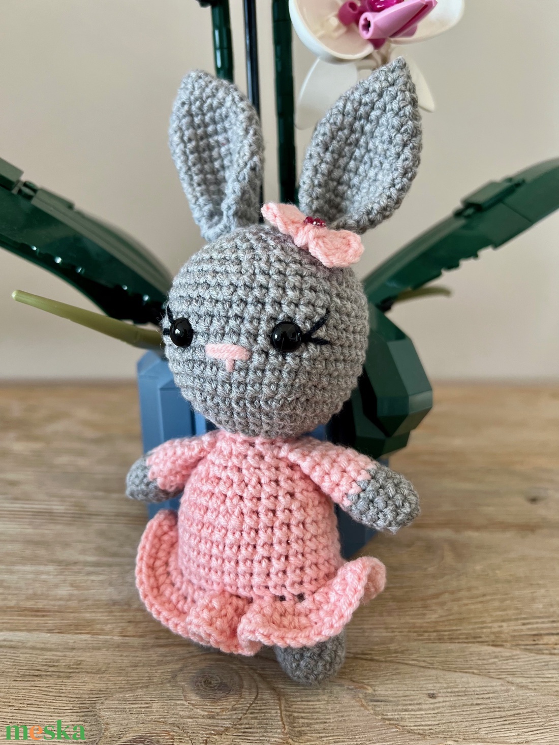 Horgolt nyuszi lány - amigurumi - játék & sport - plüssállat & játékfigura - nyuszi - Meska.hu Horgolt nyuszi lány - amigurumi - játék & sport - plüssállat & játékfigura - nyuszi - Meska.hu