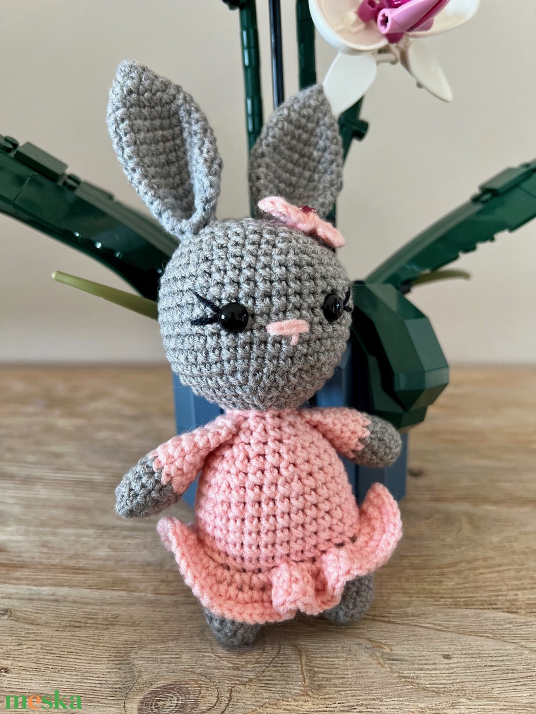 Horgolt nyuszi lány - amigurumi - játék & sport - plüssállat & játékfigura - nyuszi - Meska.hu Horgolt nyuszi lány - amigurumi - játék & sport - plüssállat & játékfigura - nyuszi - Meska.hu