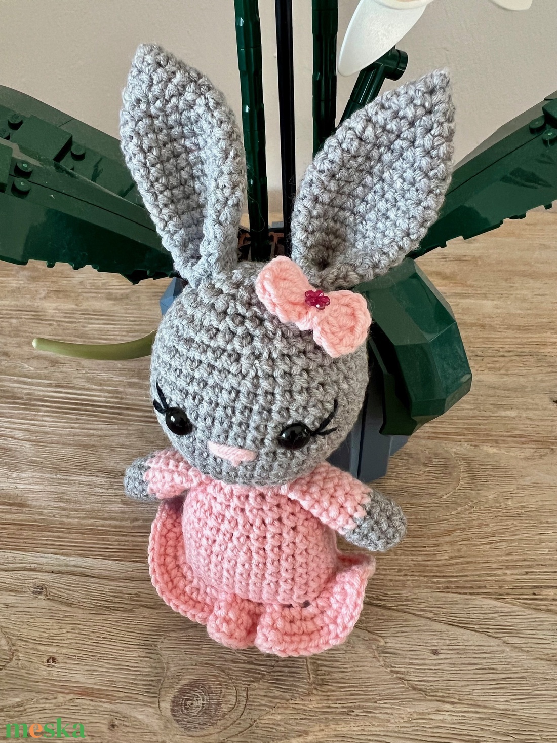 Horgolt nyuszi lány - amigurumi - játék & sport - plüssállat & játékfigura - nyuszi - Meska.hu Horgolt nyuszi lány - amigurumi - játék & sport - plüssállat & játékfigura - nyuszi - Meska.hu