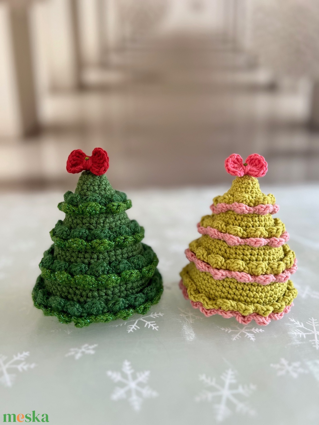 Horgolt karácsonyfa - amigurumi - karácsony - karácsonyi lakásdekoráció - karácsonyi lakásdíszek - Meska.hu Horgolt karácsonyfa - amigurumi - karácsony - karácsonyi lakásdekoráció - karácsonyi lakásdíszek - Meska.hu