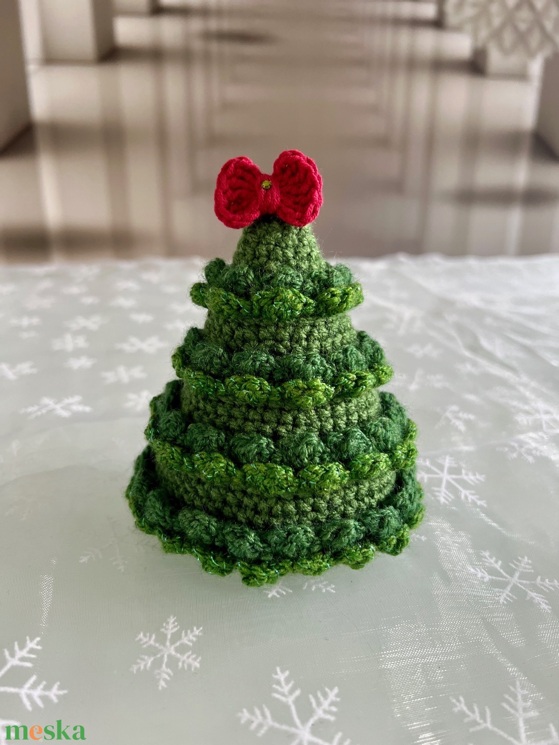 Horgolt karácsonyfa - amigurumi - karácsony - karácsonyi lakásdekoráció - karácsonyi lakásdíszek - Meska.hu Horgolt karácsonyfa - amigurumi - karácsony - karácsonyi lakásdekoráció - karácsonyi lakásdíszek - Meska.hu