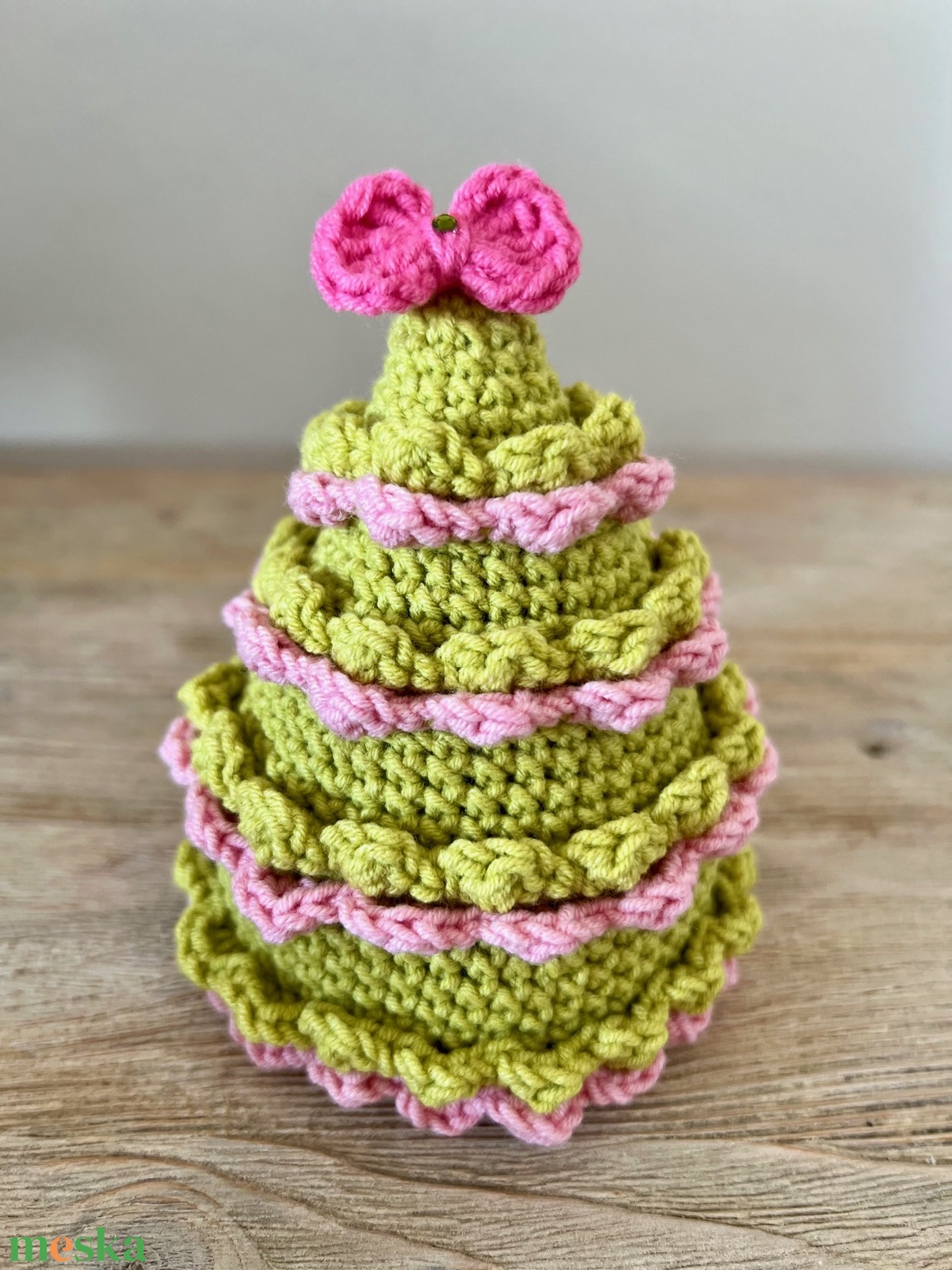 Horgolt karácsonyfa - amigurumi - karácsony - karácsonyi lakásdekoráció - karácsonyi lakásdíszek - Meska.hu Horgolt karácsonyfa - amigurumi - karácsony - karácsonyi lakásdekoráció - karácsonyi lakásdíszek - Meska.hu