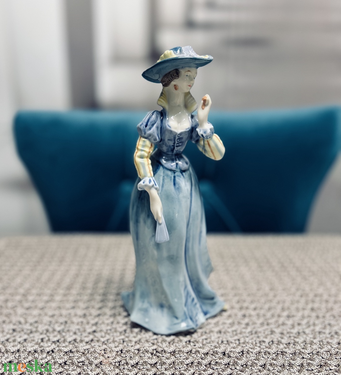 Vintage porcelán barokk hölgy GDR - otthon & életmód - dekoráció - dísztárgy - Meska.hu Vintage porcelán barokk hölgy GDR - otthon & életmód - dekoráció - dísztárgy - Meska.hu