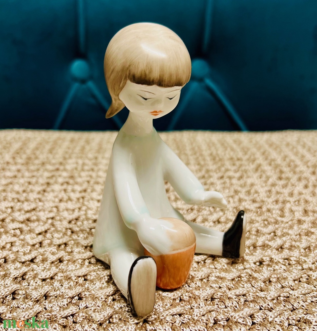 Vintage porcelán homokozó kislány - hollóházi - otthon & életmód - dekoráció - dísztárgy - Meska.hu Vintage porcelán homokozó kislány - hollóházi - otthon & életmód - dekoráció - dísztárgy - Meska.hu