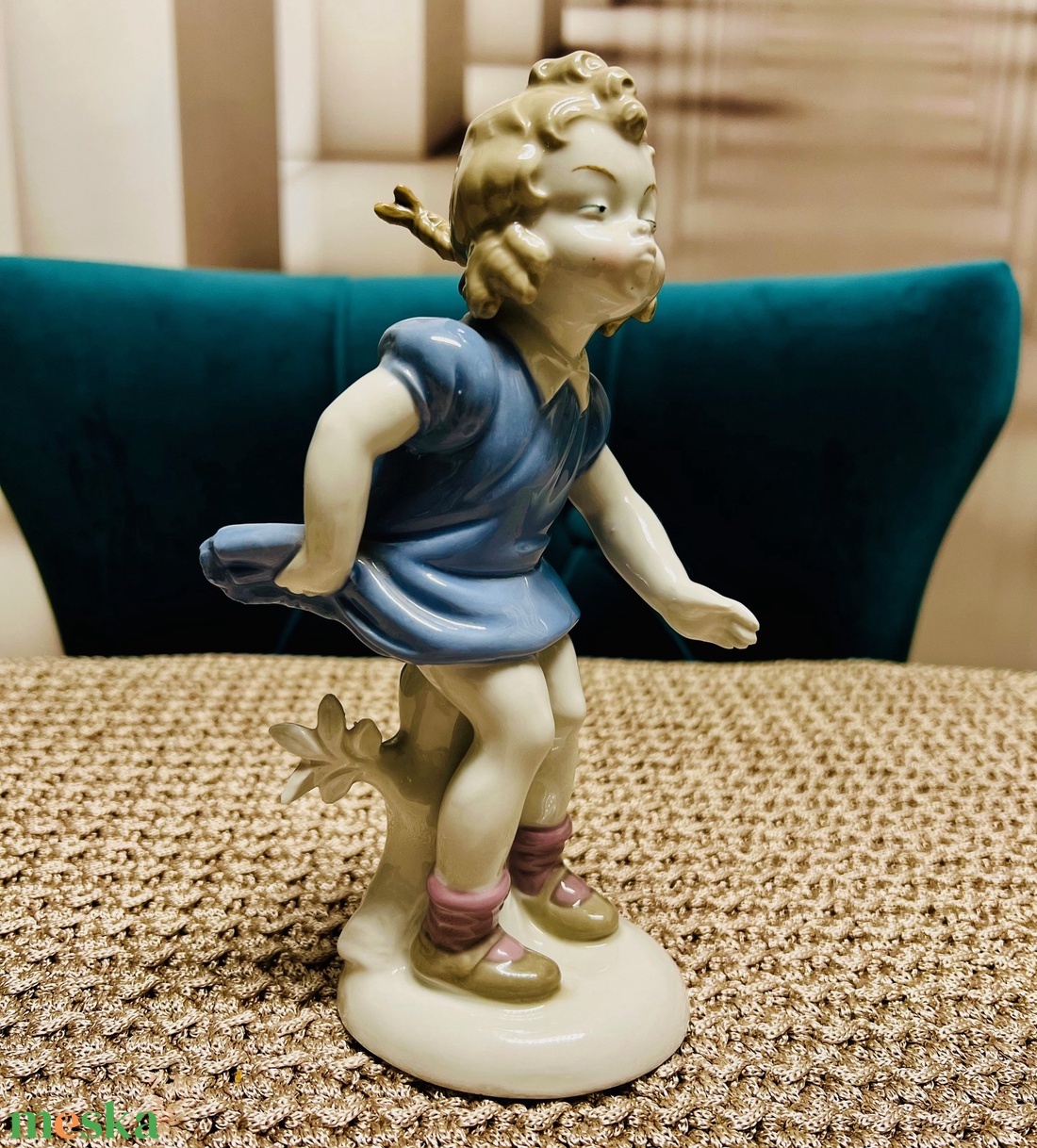 Vintage német porcelán kislány - GDR - otthon & életmód - dekoráció - dísztárgy - Meska.hu Vintage német porcelán kislány - GDR - otthon & életmód - dekoráció - dísztárgy - Meska.hu