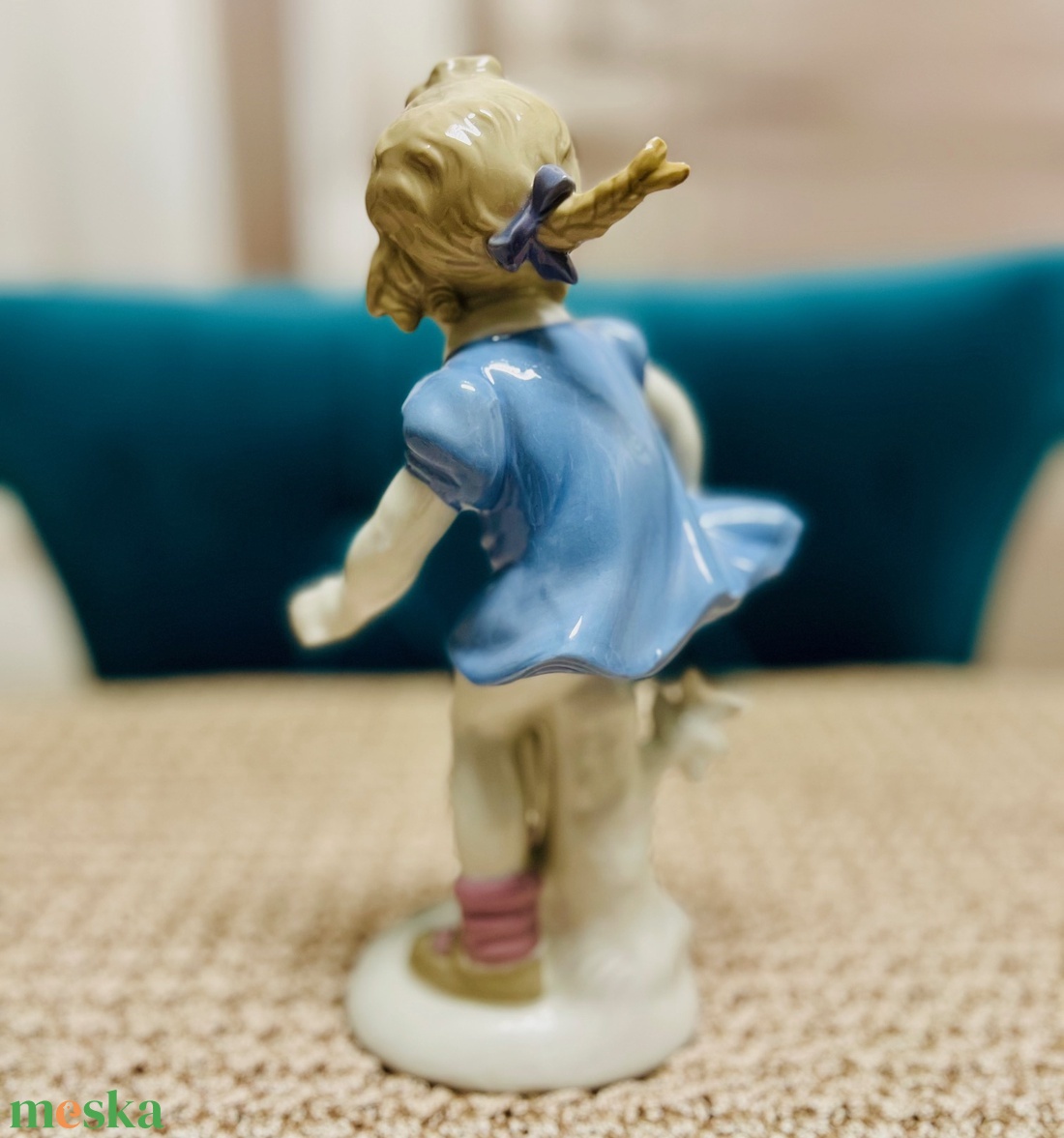 Vintage német porcelán kislány - GDR - otthon & életmód - dekoráció - dísztárgy - Meska.hu Vintage német porcelán kislány - GDR - otthon & életmód - dekoráció - dísztárgy - Meska.hu
