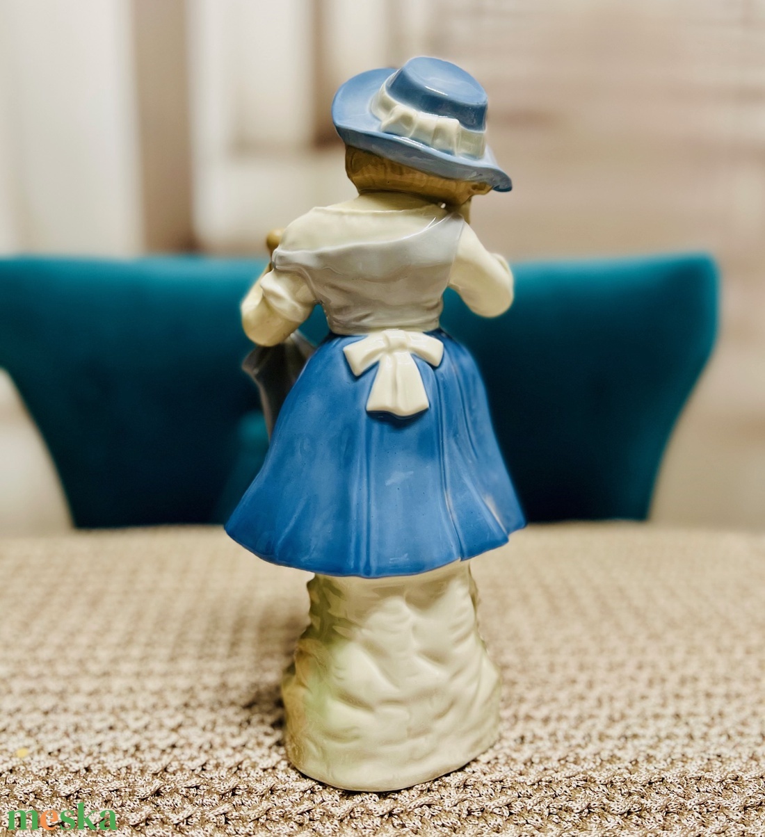 Vintage német porcelán kislány esernyővel - GDR - otthon & életmód - dekoráció - dísztárgy - Meska.hu Vintage német porcelán kislány esernyővel - GDR - otthon & életmód - dekoráció - dísztárgy - Meska.hu