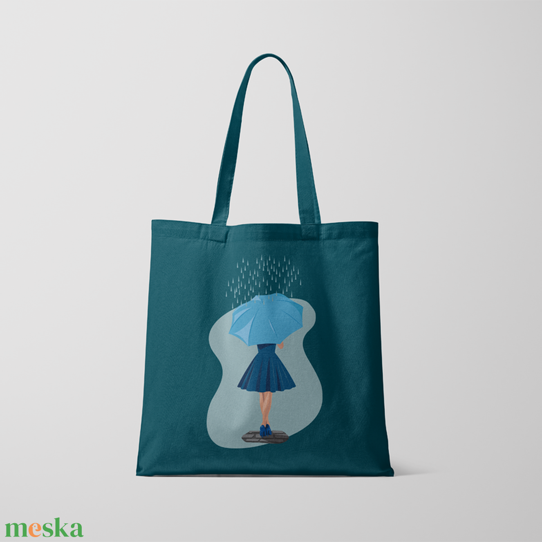 Eső táska - táska & tok - bevásárlás & shopper táska - shopper, textiltáska, szatyor - Meska.hu