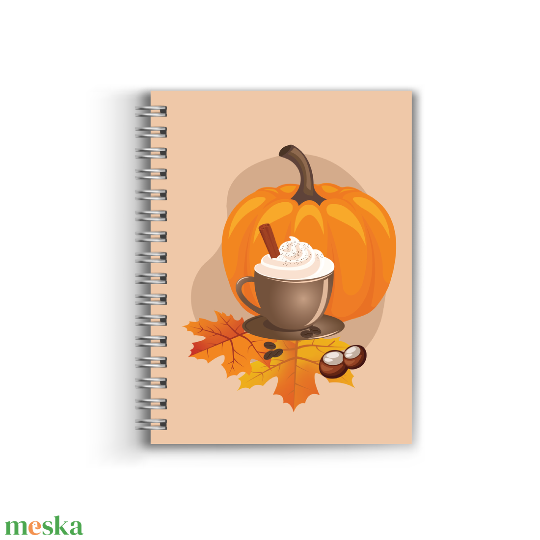 Pumpkin spice jegyzetfüzet - otthon & életmód - papír, írószer - jegyzetfüzet & napló - Meska.hu Pumpkin spice jegyzetfüzet - otthon & életmód - papír, írószer - jegyzetfüzet & napló - Meska.hu