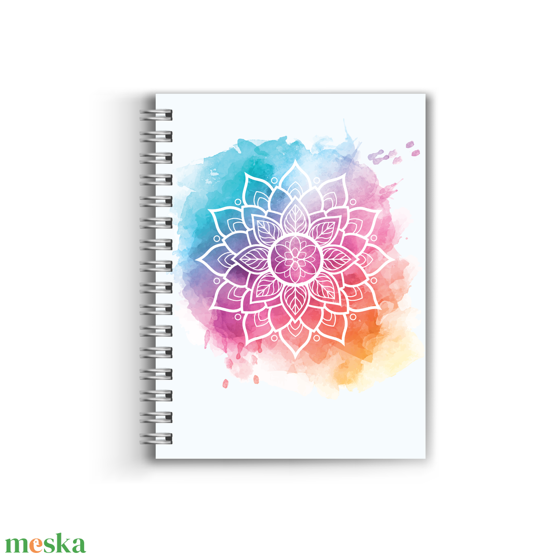 Mandala jegyzetfüzet - otthon & életmód - papír, írószer - jegyzetfüzet & napló - Meska.hu