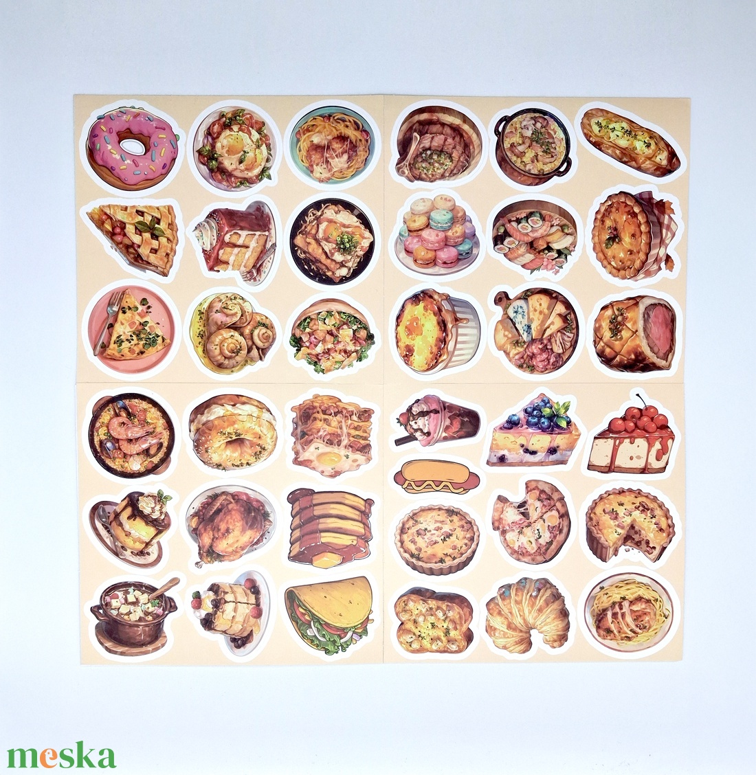 Receptes könyv - otthon & életmód - papír, írószer - jegyzetfüzet & napló - Meska.hu