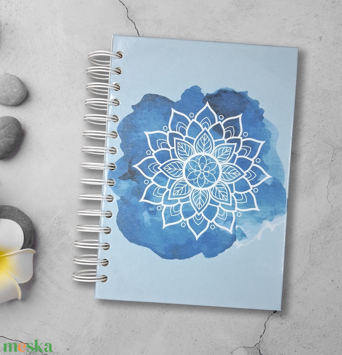 Wellbeing journal - otthon & életmód - papír, írószer - jegyzetfüzet & napló - Meska.hu