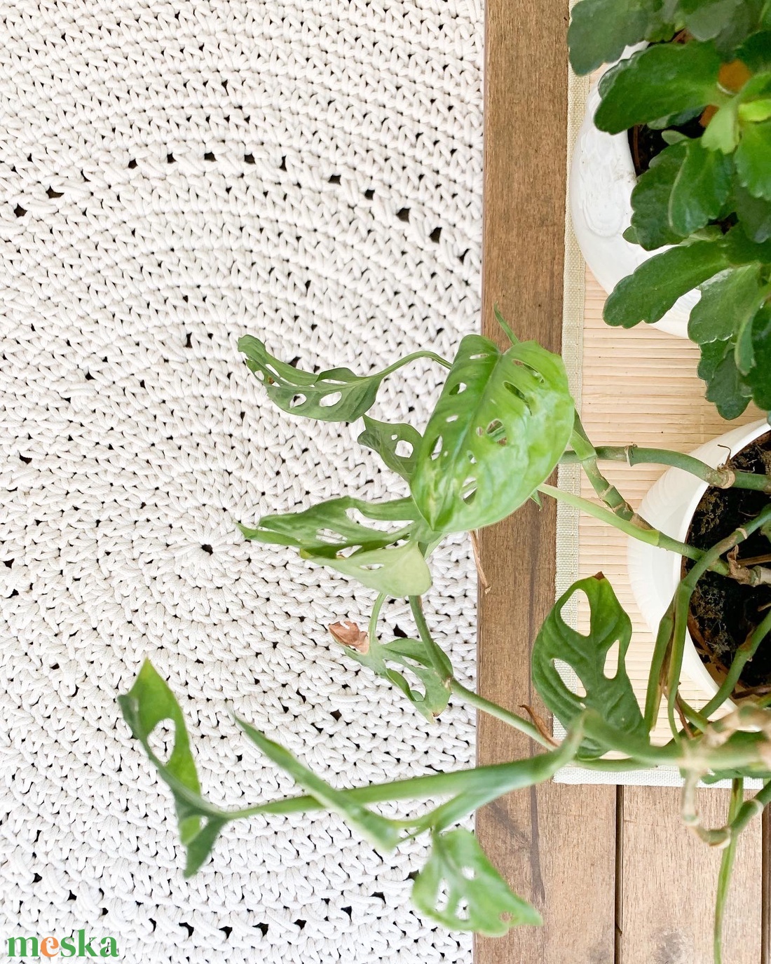 horgolt szőnyeg, kör alakú - otthon & életmód - lakástextil - szőnyeg - horgolt szőnyeg - Meska.hu