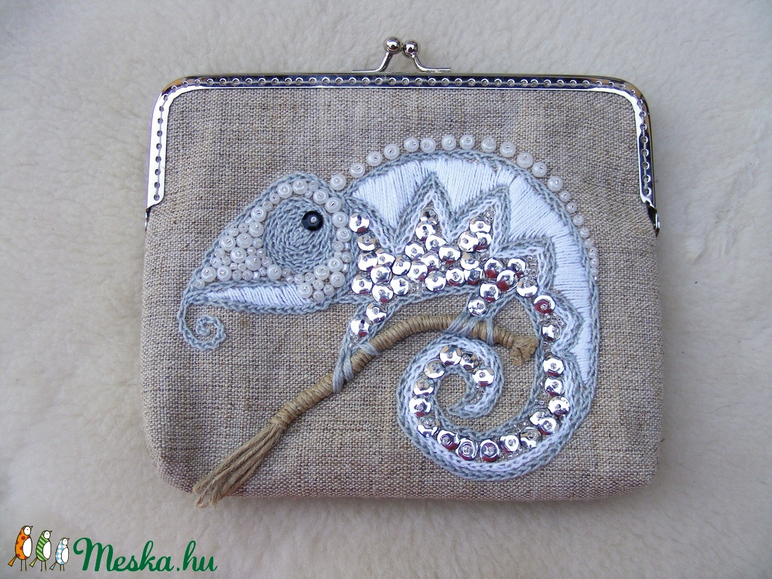 SilVer kaméleonos tárca - - Meska.hu SilVer kaméleonos tárca - - Meska.hu