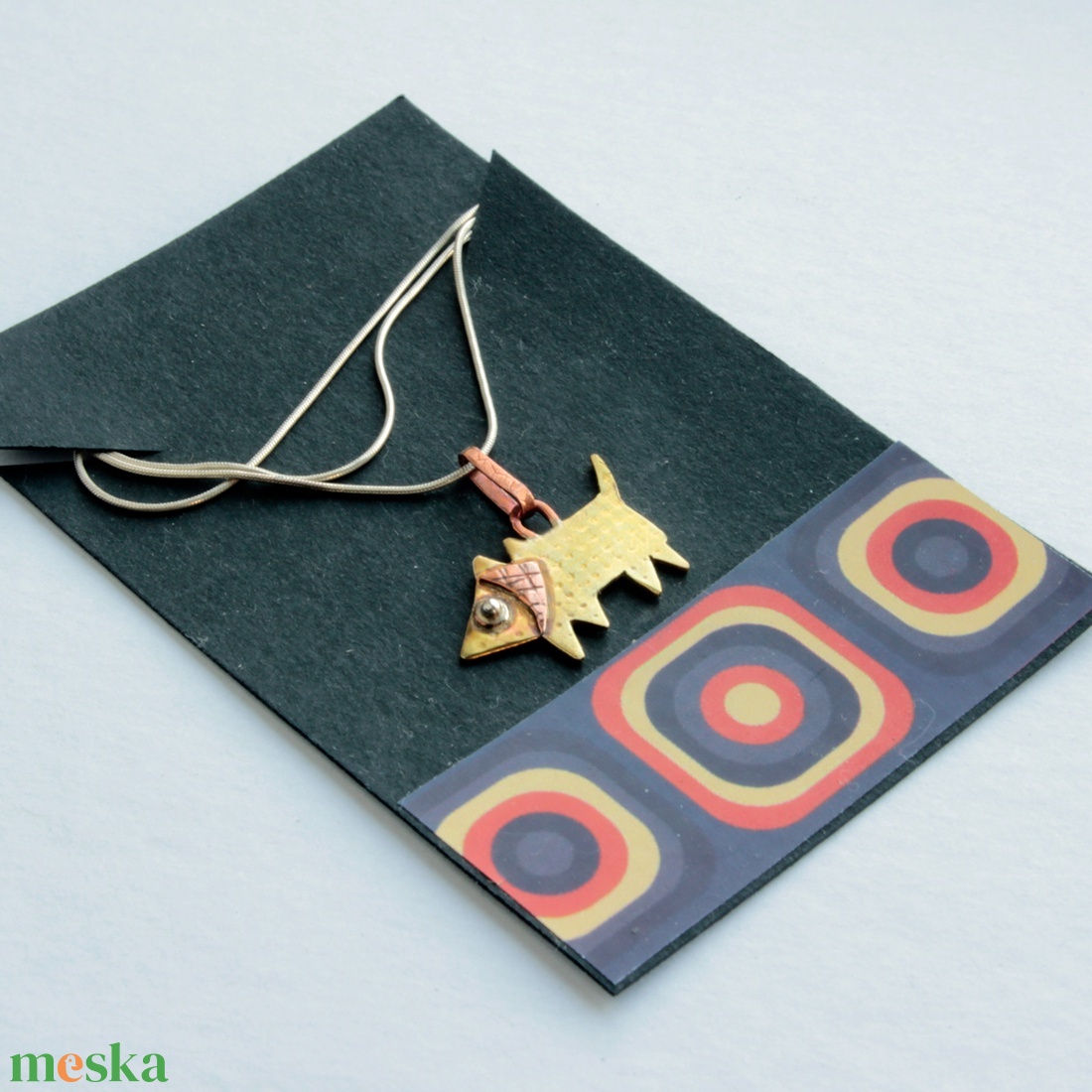 Kutyuli medál - ékszer - nyaklánc - medál - Meska.hu