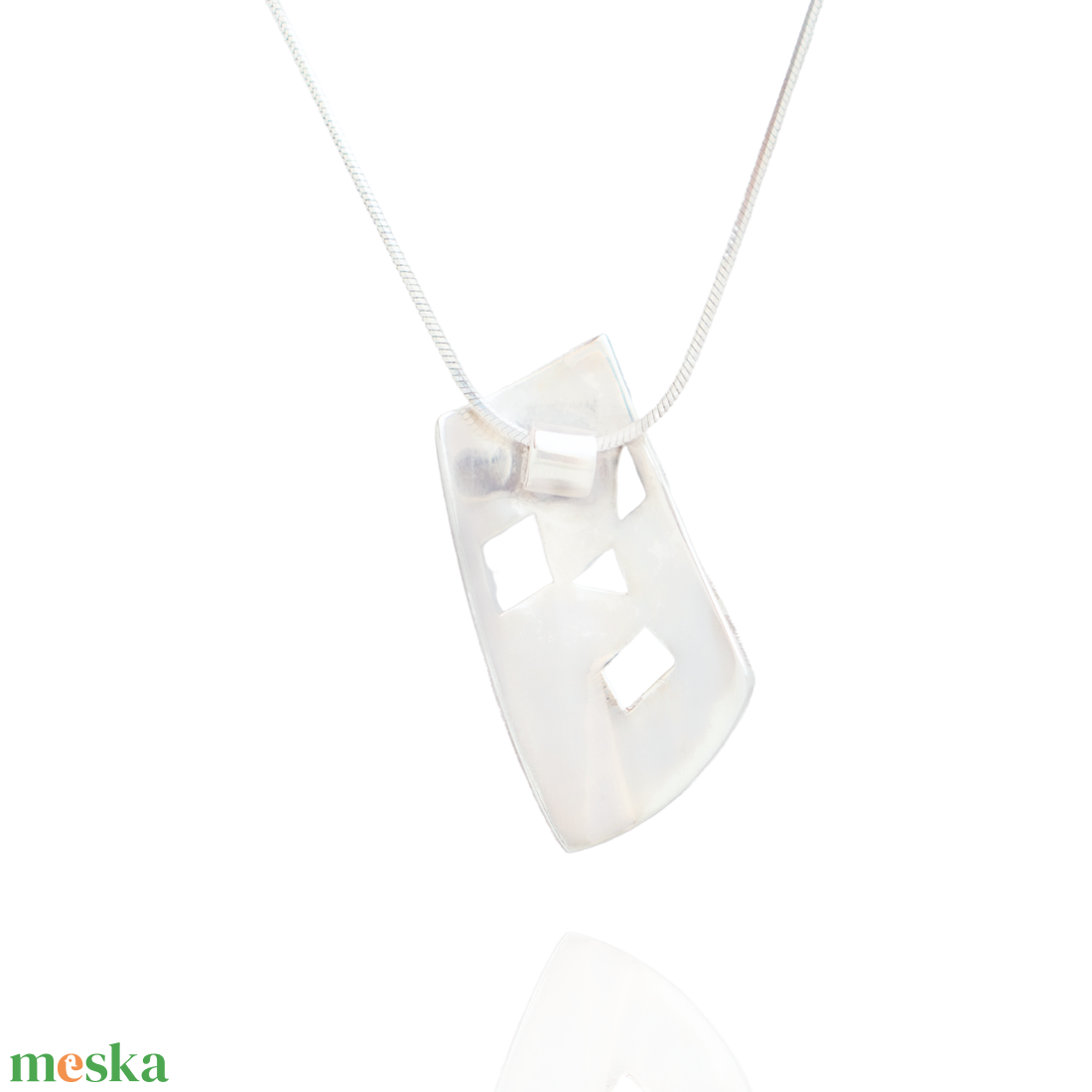 Silvercolor Mozaik Medál - ékszer - nyaklánc - medál - Meska.hu Silvercolor Mozaik Medál - ékszer - nyaklánc - medál - Meska.hu