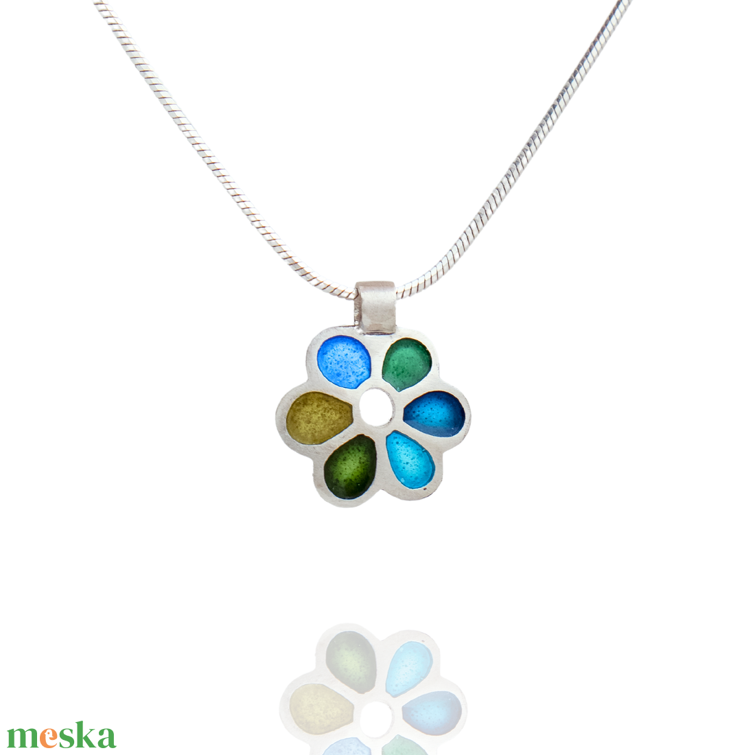 SilverColor Ezüstvirág Medál - ékszer - nyaklánc - medál - Meska.hu SilverColor Ezüstvirág Medál - ékszer - nyaklánc - medál - Meska.hu