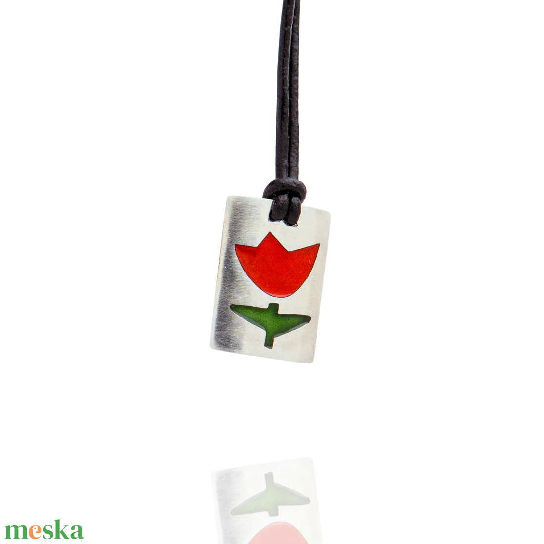 Ezüst Tulipán - ékszer - nyaklánc - medál - Meska.hu Ezüst Tulipán - ékszer - nyaklánc - medál - Meska.hu