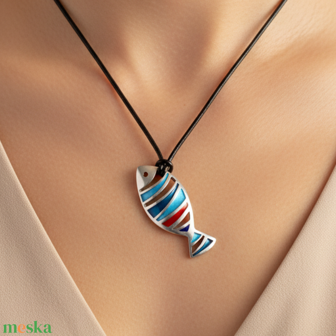 Halas Medál - ékszer - nyaklánc - medál - Meska.hu