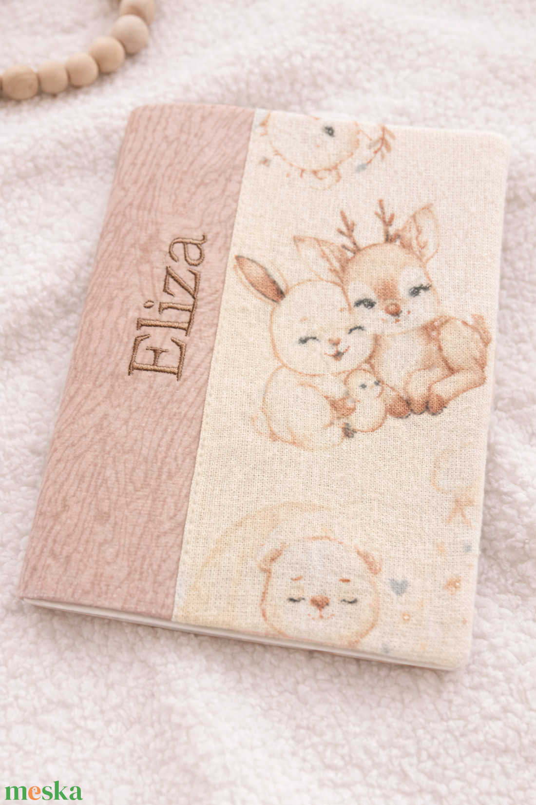 EÜ kiskönyv borító - baba - mama - baba játékok - textilkönyv & babakönyv - Meska.hu